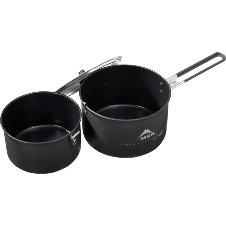 Ceramic 2 Pot Set – Outdoor Kookset