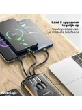 Solar Powerbank Oranje 10.000 mah
