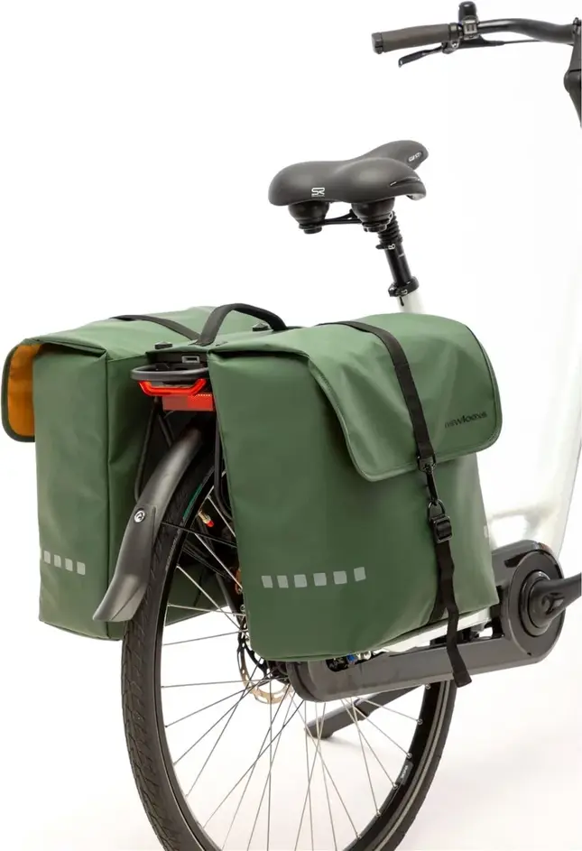 New Looxs Dubbele Fietstas Odense Mik 39L