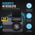 M68 4K 2CH Wifi GPS 32gb dashcam