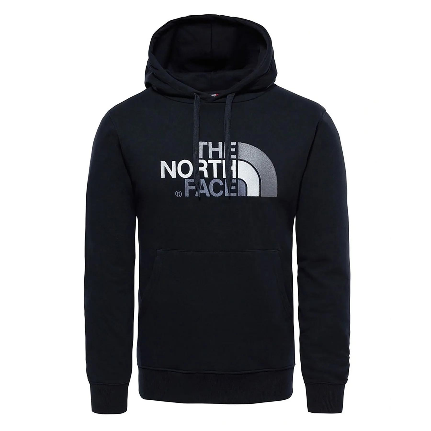 The North Face Drew Peak Hoodie Heren  Zwart