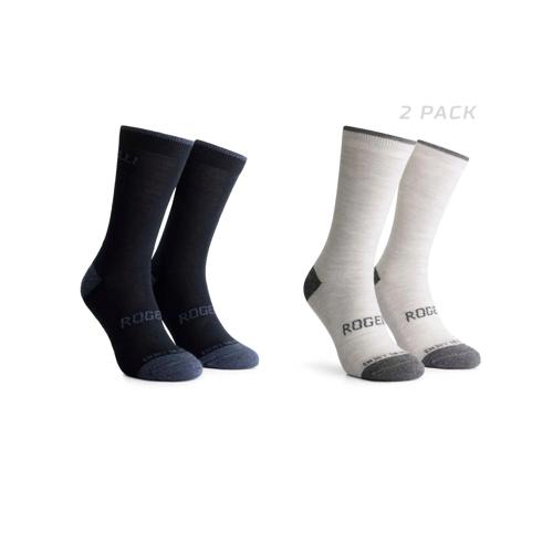 Wollen Fietssokken 2-pack