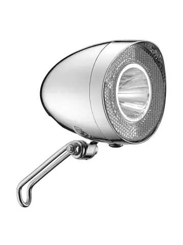 XLC Koplamp Led Batterij Chroom