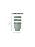Mepal Ellipse Lunchpot 3-delig 500 + 200 + 200 ml