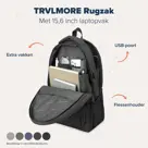 TRVLMORE Rugtas - 28L - 15,6 Inch