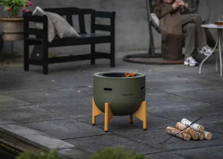 RedFire Pellet Vuurhaard Jubilee Bosgroen 45 cm