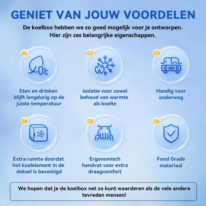 Brisby - Koelbox - 8L