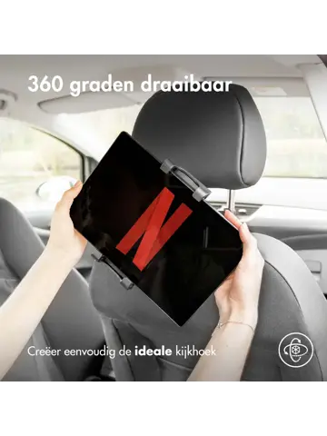 Tablethouder Auto met Verstelbare Arm