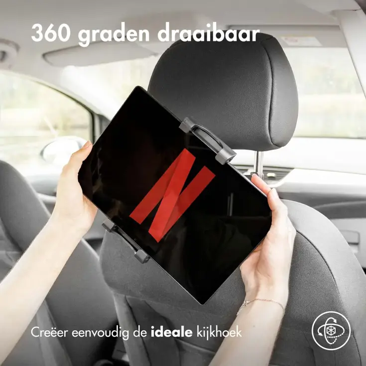 Tablethouder Auto met Verstelbare Arm