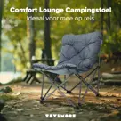 TRVLMORE Campingstoel