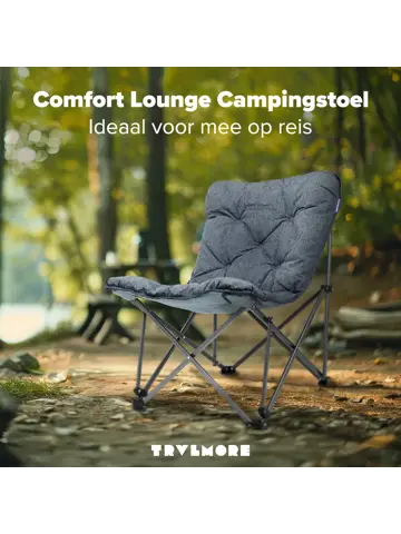 TRVLMORE Campingstoel