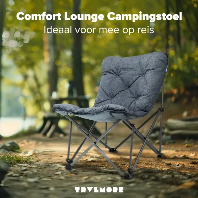 TRVLMORE Campingstoel