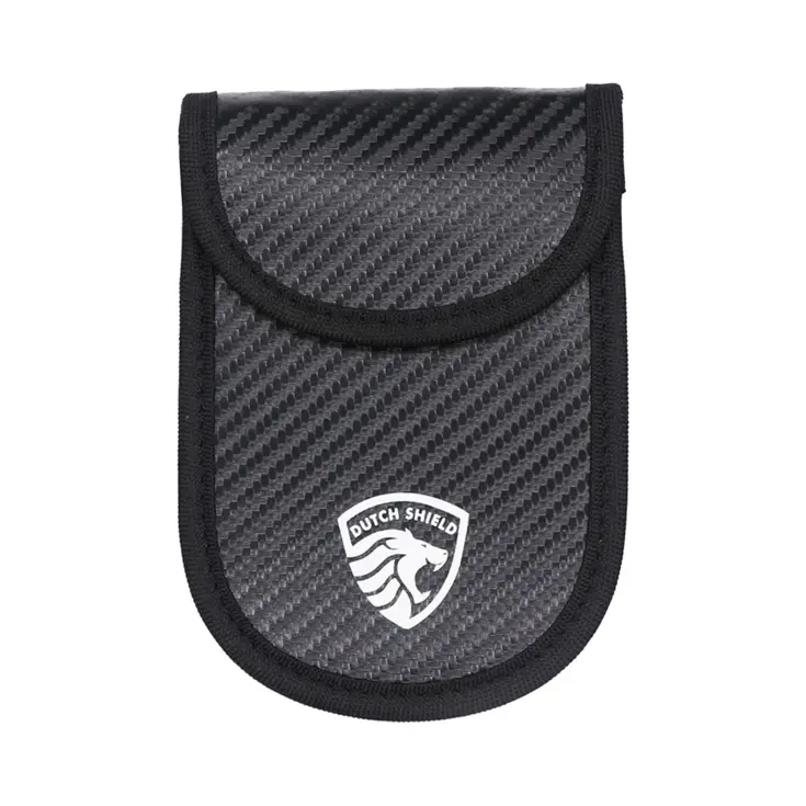 RFID Autosleutel Hoesje - Anti-Skim Carbon Style