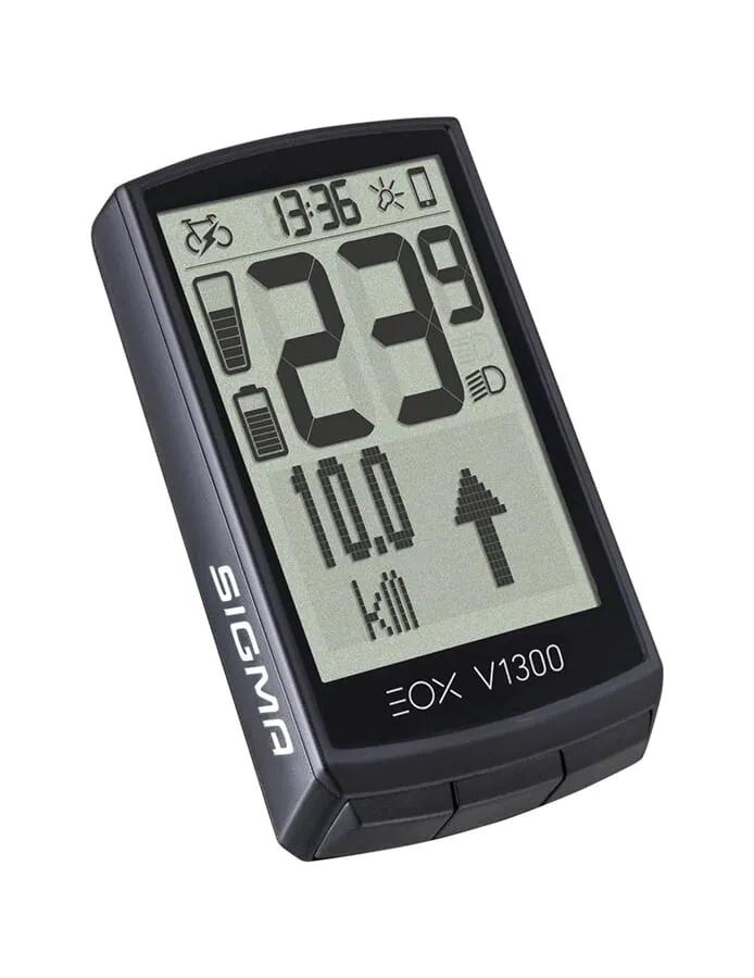 Sigma  fietscomputer Eox View 1300  Zwart main product image