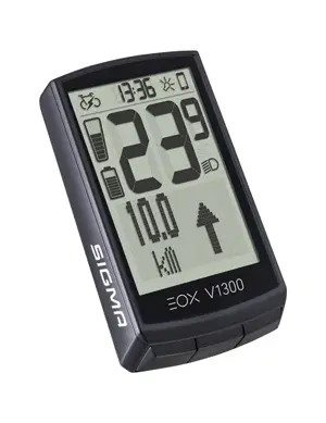 Sigma fietscomputer Eox View 1300