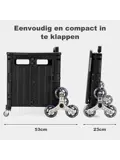 Boodschappenkrat - Trapwielen