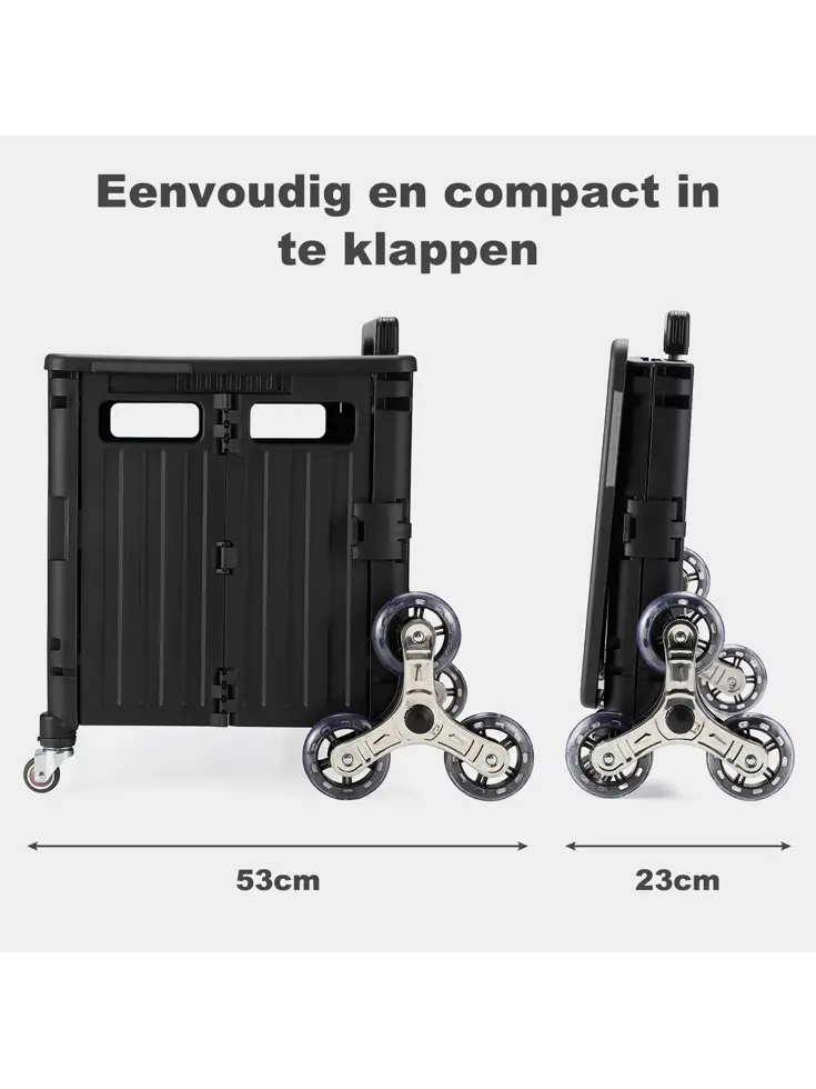 Boodschappenkrat - Trapwielen