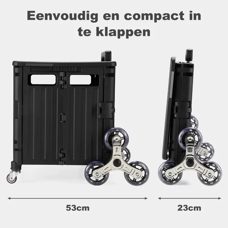 Boodschappenkrat - Trapwielen