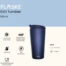 FLASKE 500 ml Koffiebeker to go