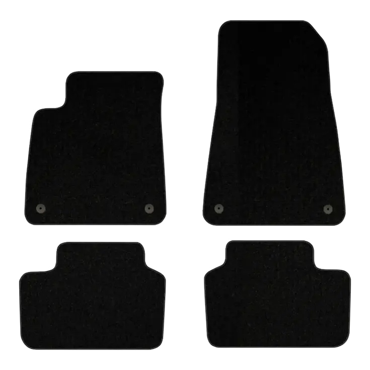Automatten Polestar 2 2020-2026 - Velours