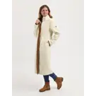 MGO River Dames Lange tussenjas - Teddy look