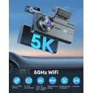 Nanocam M93 Pro 5K Touch Wifi GPS 64gb