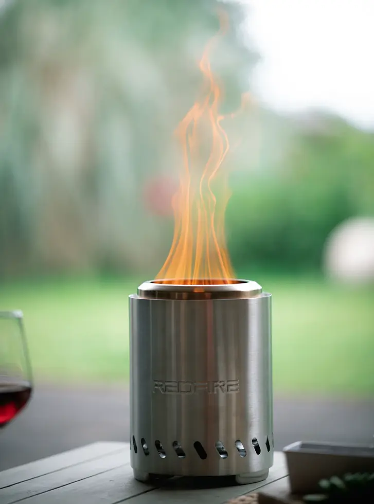 RedFire Volcano Pellet Tafelhaard Medium
