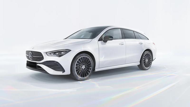 Mercedes Cla-Klasse II (X118) 1e facelift