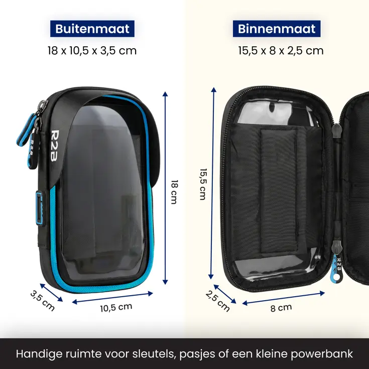 Telefoonhouder Fiets en Motor Waterdicht