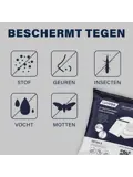 Vacuümzakken voor Kleding - 8-Pack