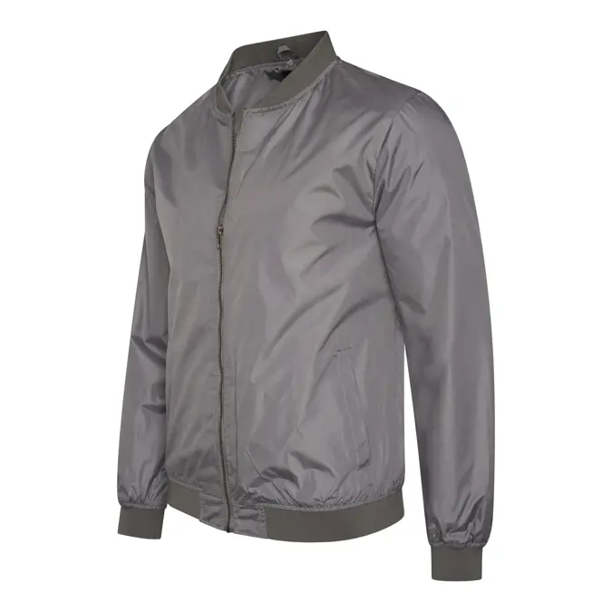 Heren Summer Jacket Grijs Cappuccino Italia