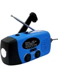 Noodradio Solar Opwindbaar - FM/AM - 5000mAh