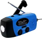 Noodradio Solar Opwindbaar - FM/AM - 5000mAh