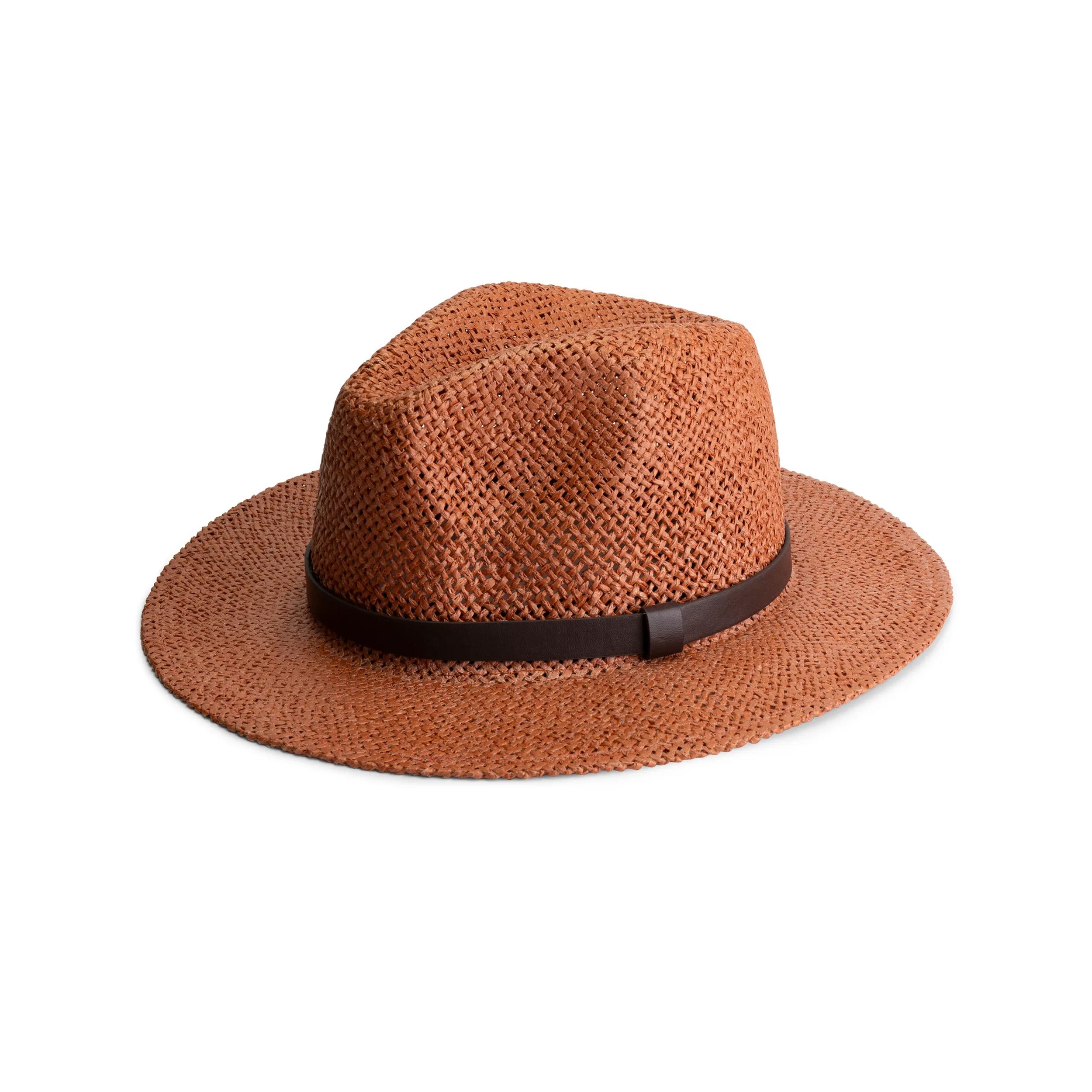 Mgo York Hat Unisex  Hoed  Oranje rood