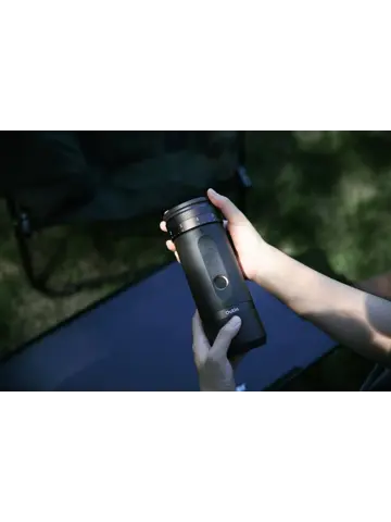 OutIn - Fino Draagbare Elektrische Koffiemolen