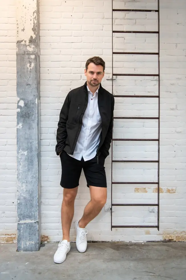 Heren Chino Short