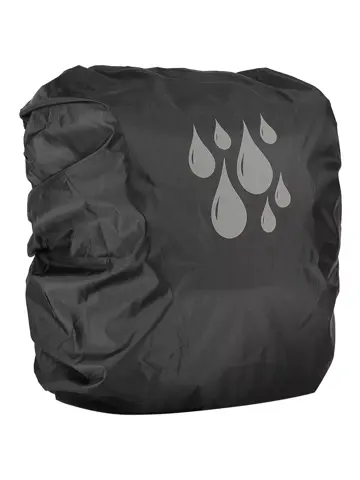 Regenhoes fietstas universeel - Human Nature