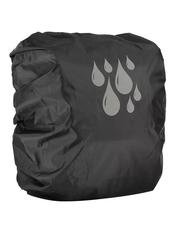 Regenhoes fietstas universeel - Human Nature