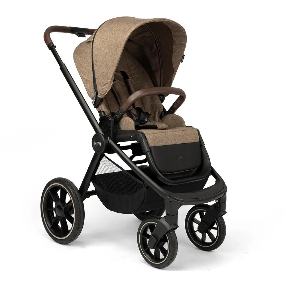 Novi Baby Nena Pro  Kinderwagen  Bruin main product image