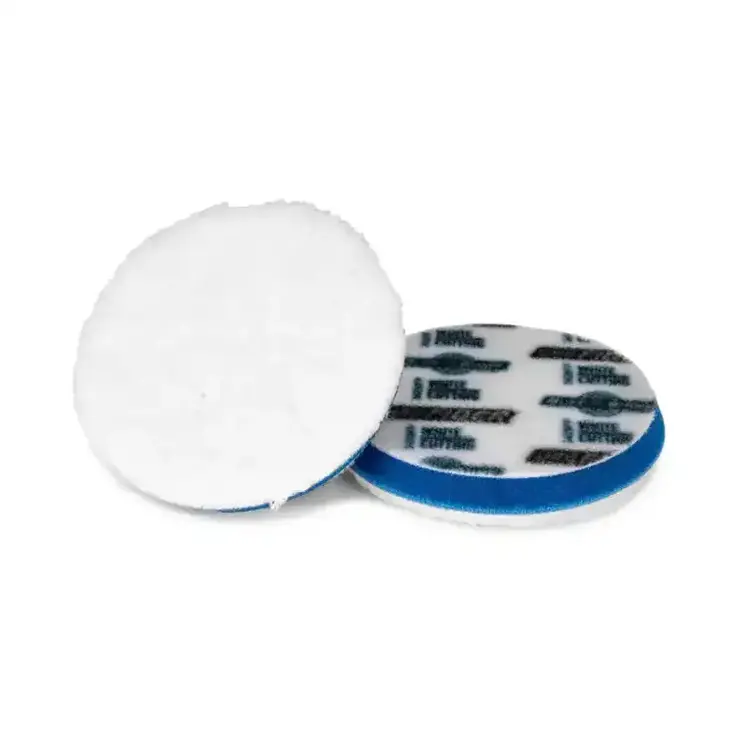 Buff & Shine White Uro Fiber Heavy Cutting Pad...
