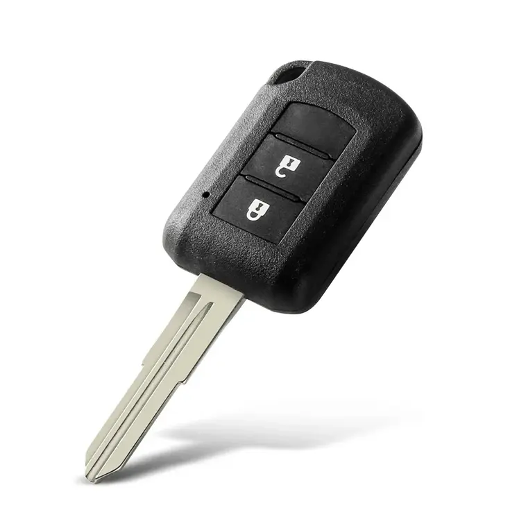 Sleutelbehuizing 2 knops geschikt voor Mitsubishi