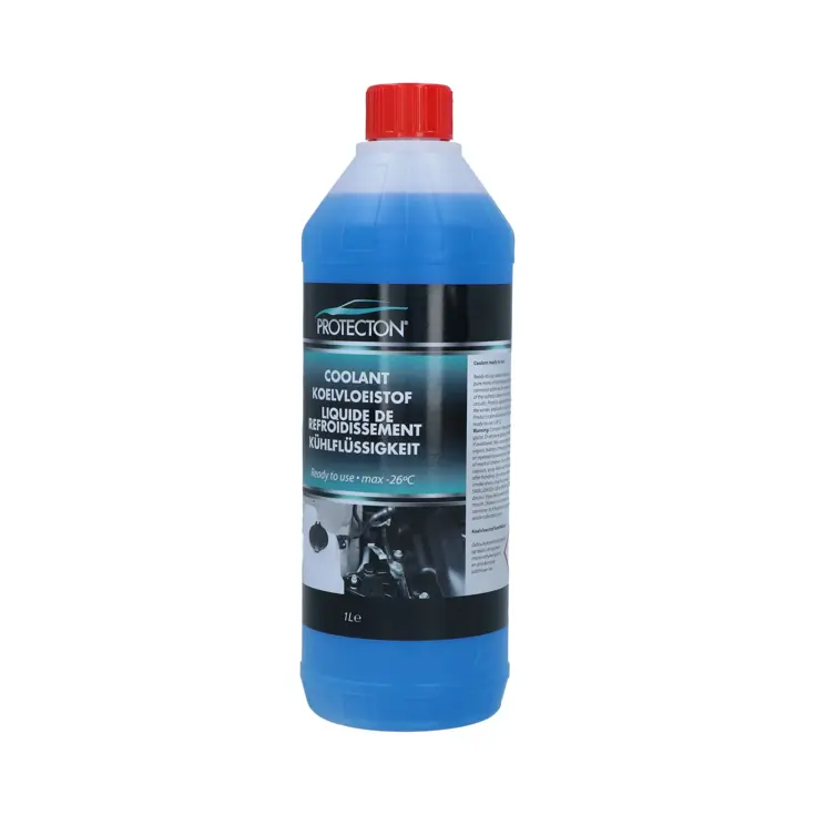 Gebruiksklare koelvloeistof 1 liter voor radiator