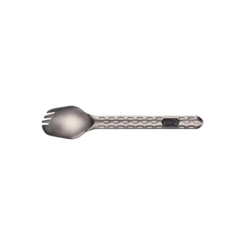Devour Titanium Lepelvork