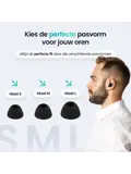 SoundWave Pro Sport - Oordopjes - 48 Uur