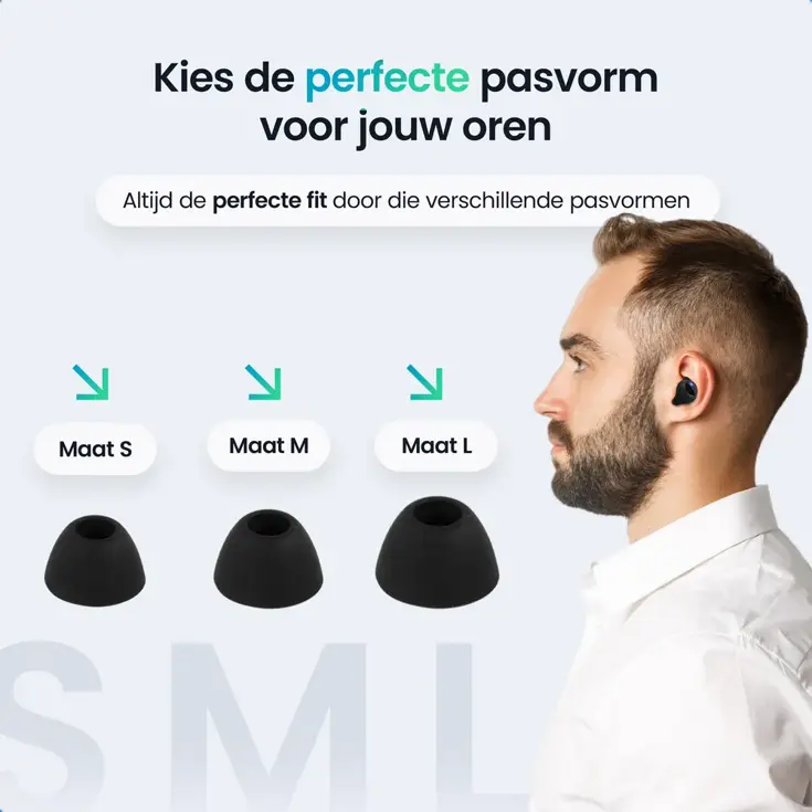SoundWave Pro Sport - Oordopjes - 48 Uur