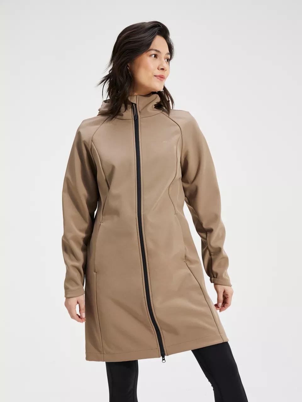 ANWB  Caldas  Softshell parka dames  Human Nature  Zwart   S main product image