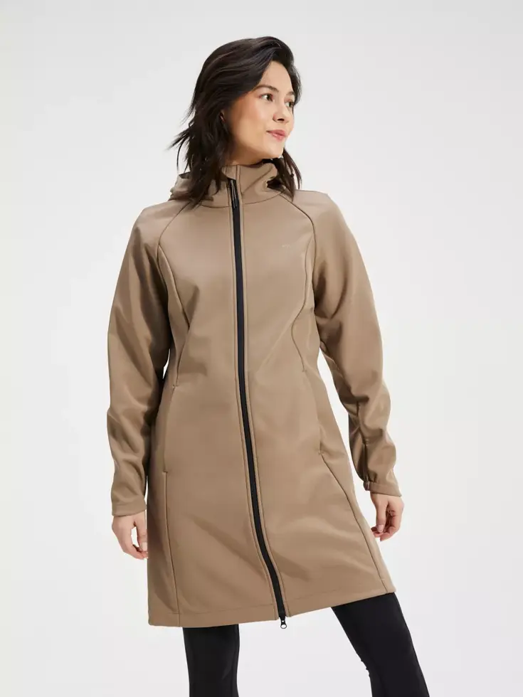 Caldas – Softshell parka dames – Human Nature