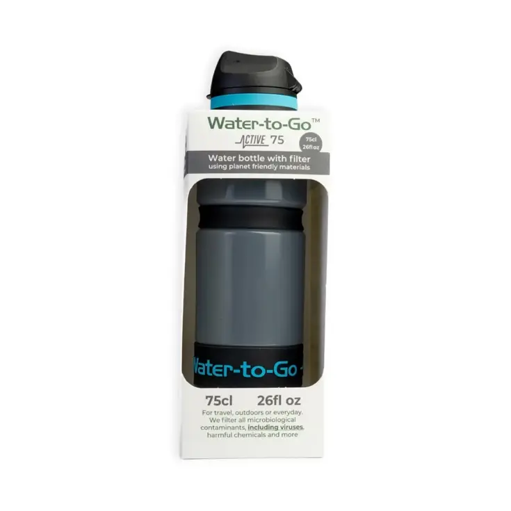 Waterfilter - Eco-Active 75cl - Blauw