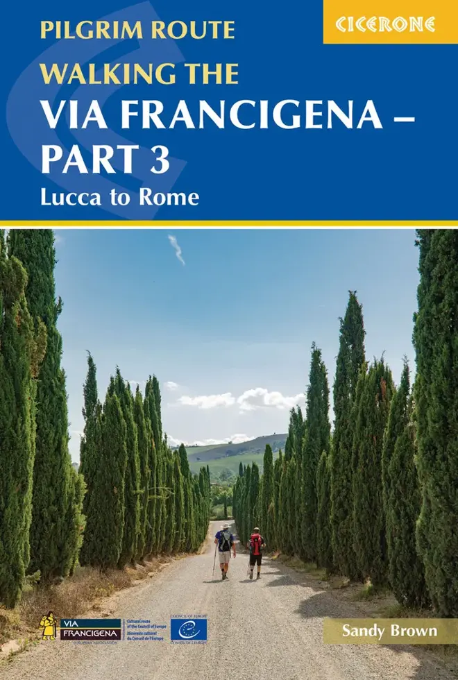 Gids Walking Via Francigena Pilgrim dl 3