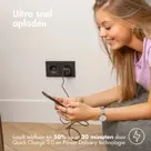 Accezz Wall Charger USB-C en USB - 33 Watt